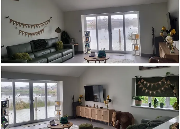 Luxurious And Peaceful Lakeside House, Clitheroe